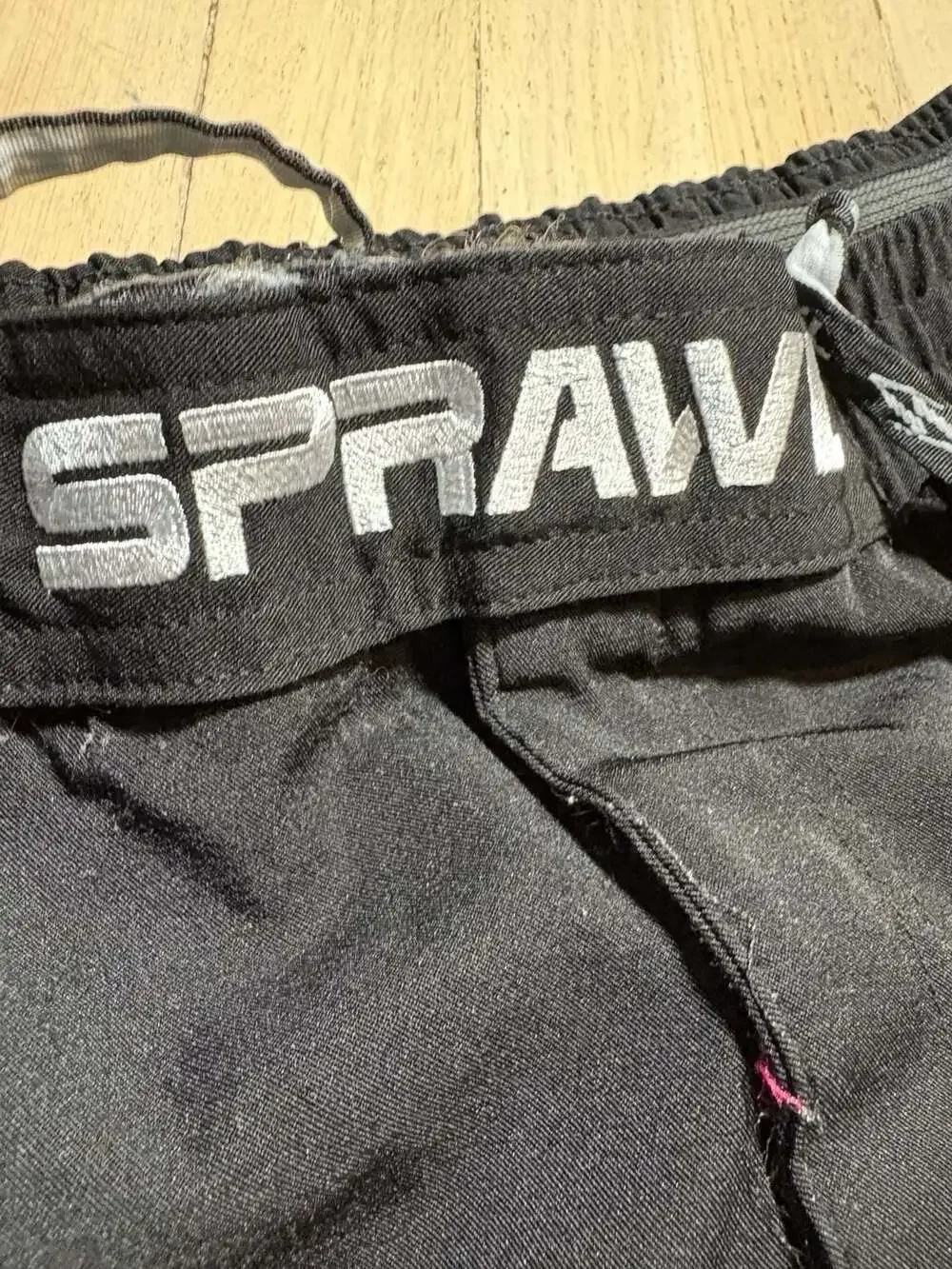 SPRAWL Fusion-S MMA Fight Shorts with Camo Accents
